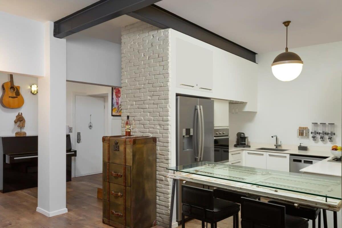 Loft Penthouse On Basel By Holyguest Lejlighed Tel Aviv Eksteriør billede